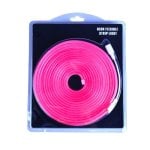 Fita Neon LED 5m Rosa 120 LEDs/m IP65 Corte Fácil Interior Exterior 12V Fita Neon LED 5m Rosa 120 LEDs/m IP65 Corte Fácil Interior Exterior 12V
