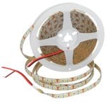 Tira LED SMD2835 12V DC 3000K IP65 120 LED/m Exterior Blanco Cálido Tira LED SMD2835 12V DC 3000K IP65 120 LED/m Exterior Blanco Cálido