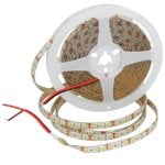 Tira LED JANDEI SMD2835 12V DC 3000K IP65 120LED/m Exterior Segmentável