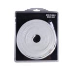 Tira LED Neón Flexible 12V DC Blanco Neutro 4200K 5 m IP65 Exterior-Interior Tira LED Neón Flexible 12V DC Blanco Neutro 4200K 5 m IP65 Exterior-Interior