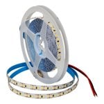 Tira LED SMD2835 12VDC 6000K 14.4W/m 168 LEDs/m 5m PCB 8mm CRI 80 Tira LED SMD2835 12VDC 6000K 14.4W/m 168 LEDs/m 5m PCB 8mm CRI 80