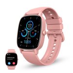 Ksix Pulse Bluetooth 46mm Écran TFT Rose Taille Unique IP68 SpO2 Pulsomètre Sommeil