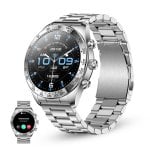 Montre connectée Ksix Elite, écran AMOLED 1,43", autonomie de 7 jours, IP67, mode Sport et Santé, appels, argent Montre connectée Ksix Elite, écran AMOLED 1,43", autonomie de 7 jours, IP67, mode Sport et Santé, appels, argent