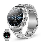 Ksix Elite Smartwatch, Pantalla Amoled 1.43", Autonomía 7 Días, Ip67, Modo Deporte Y Salud, Llamadas, Plateado Ksix Elite Smartwatch, Pantalla Amoled 1.43", Autonomía 7 Días, Ip67, Modo Deporte Y Salud, Llamadas, Plateado