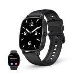 Smartwatch Ksix Pulse, ecrã de 1,83", bateria com duração de 7 dias, modo desporto e saúde, chamadas, IP68, preto Smartwatch Ksix Pulse, ecrã de 1,83", bateria com duração de 7 dias, modo desporto e saúde, chamadas, IP68, preto