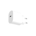 Carregador de parede Contact 20 W, entrega de energia, carregamento rápido, porta USB-C, branco Carregador de parede Contact 20 W, entrega de energia, carregamento rápido, porta USB-C, branco