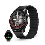 Smartwatch Ksix Horizon, GPS, display AMOLED da 1,43", durata della batteria di 10 giorni, bussola digitale, 3 ATM, modalità Sport e Salute, nero Smartwatch Ksix Horizon, GPS, display AMOLED da 1,43", durata della batteria di 10 giorni, bussola digitale, 3 ATM, modalità Sport e Salute, nero