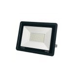 Foco proyector LED Slim 100W negro 6000K IP66 Sanan SMD2835 exterior/interior Foco proyector LED Slim 100W negro 6000K IP66 Sanan SMD2835 exterior/interior