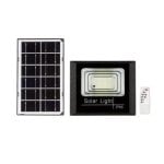 Proyector LED Solar 60W 270 LEDs IP65 Sensor Movimiento Control Remoto Proyector LED Solar 60W 270 LEDs IP65 Sensor Movimiento Control Remoto