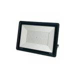 Foco proyector LED Slim 200W Sanan SMD2835 IP66 6000K negro ángulo 120° Foco proyector LED Slim 200W Sanan SMD2835 IP66 6000K negro ángulo 120°