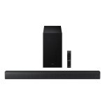 Barra de Sonido Samsung HW-B650F/ZF 3.1 370W Bluetooth Q-Symphony Subwoofer Dolby Digital 5.1