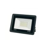 Foco Proyector LED Slim 30W Negro Blanco Frío IP66 120° Exterior Interior Foco Proyector LED Slim 30W Negro Blanco Frío IP66 120° Exterior Interior