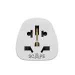 Adaptador universal Scape Travel 830 compacto para enchufes internacionales a Italia Adaptador universal Scape Travel 830 compacto para enchufes internacionales a Italia