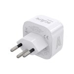 Adaptador de corriente universal para Suiza Schuko CEE 7/7 250V 15A 3450W Adaptador de corriente universal para Suiza Schuko CEE 7/7 250V 15A 3450W