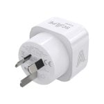 Adaptador de corriente universal Europa a Australia China compacto tipo C F Schuko 250V 15A Adaptador de corriente universal Europa a Australia China compacto tipo C F Schuko 250V 15A