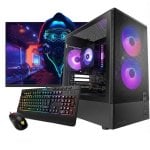 PC Sobremesa Neo-PC Intel i5-14400F 32GB 1TB SSD RTX 5060 Monitor 27"