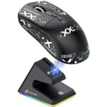 Ratón ultraligero con cable 49 g para gaming