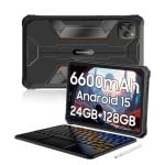 Blackview Active 5 Rugged Tablet Android 15 8,68" Ips 8gb+128gb 6600mah T615 Octa-core + Bluetooth Qwerty Keyboard, schwarz Blackview Active 5 Rugged Tablet Android 15 8,68" Ips 8gb+128gb 6600mah T615 Octa-core + Bluetooth Qwerty Keyboard, schwarz