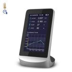 Monitor de Qualidade de Ar Multifuncional LCD interior PM2.5/PM10/HCHO/TVOC Monitor de Qualidade de Ar Multifuncional LCD interior PM2.5/PM10/HCHO/TVOC