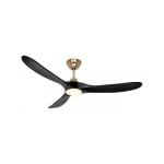 Deckenventilator CasaFan ECO Genuino-L 152 cm DC-Motor Fernbedienung Messing gebürstet