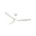Deckenventilator CasaFan 315273 Eco Genuino-L 152 cm Weiß DC Fernbedienung