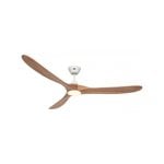 Ventilador de techo CasaFan 318075 ECO GENUINO-L 180 cm DC roble medio/blanco mando a distancia Ventilador de techo CasaFan 318075 ECO GENUINO-L 180 cm DC roble medio/blanco mando a distancia