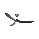 Ventilador de teto CasaFan 315267 ECO GENUINO-L Motor DC 152 cm Preto Controlo Remoto