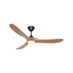 Ventilador de techo CasaFan 315269 ECO GENUINO-L 152 cm DC negro roble medio mando Ventilador de techo CasaFan 315269 ECO GENUINO-L 152 cm DC negro roble medio mando