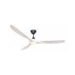 Ventilador de techo CasaFan 318072 ECO GENUINO-L 180 cm DC Blanco Negro Mando Función Verano/Invierno Ventilador de techo CasaFan 318072 ECO GENUINO-L 180 cm DC Blanco Negro Mando Función Verano/Invierno