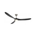 Ventilador de techo CasaFan 318061 ECO GENUINO-L 180 cm Negro DC con control remoto Ventilador de techo CasaFan 318061 ECO GENUINO-L 180 cm Negro DC con control remoto