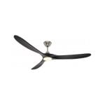 Ventilador de teto CasaFan 318061 ECO GENUINO-L 180 cm Preto DC comando remoto