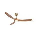 Ventilador de techo CasaFan 315279 ECO Genuino-L 152 cm roble medio DC mando a distancia Ventilador de techo CasaFan 315279 ECO Genuino-L 152 cm roble medio DC mando a distancia
