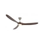 Ventilador de techo CasaFan 318063 ECO GENUINO-L 180 DC cromo cepillado mando a distancia Ventilador de techo CasaFan 318063 ECO GENUINO-L 180 DC cromo cepillado mando a distancia