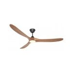 Ventilador de techo CasaFan ECO Genuino-L 180 cm DC roble medio motor negro Ventilador de techo CasaFan ECO Genuino-L 180 cm DC roble medio motor negro