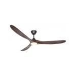 Ventilador de techo CasaFan 318073 ECO GENUINO-L 180 DC mando a distancia 180 cm nogal negro Ventilador de techo CasaFan 318073 ECO GENUINO-L 180 DC mando a distancia 180 cm nogal negro
