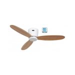 Deckenventilator DC Motor WiFi Ø 112 cm Fernbedienung 6-Gang für niedrige Decken Deckenventilator DC Motor WiFi Ø 112 cm Fernbedienung 6-Gang für niedrige Decken