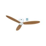 Deckenventilator CasaFan Smart Life DC Wi-Fi 132 cm 6 Stufen Eiche Natur