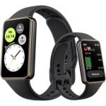 Smartwatch Honor Band 10 Bluetooth 5.3 AMOLED 1.57" Negro + Monitor Salud
