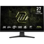 Monitor MSI 27" FHD 240Hz Rapid IPS HDR Adaptive-Sync AI Vision