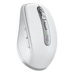 Souris Logitech sans fil 8000 DPI MagSpeed clic discret blanche Souris Logitech sans fil 8000 DPI MagSpeed clic discret blanche
