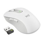 Souris Logitech sans fil 4000 DPI SmartWheel Bluetooth, main droite, blanc Souris Logitech sans fil 4000 DPI SmartWheel Bluetooth, main droite, blanc