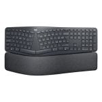 Teclado semimecánico Logitech ERGO K860 Business Layout IT ergonómico inalámbrico grafito Teclado semimecánico Logitech ERGO K860 Business Layout IT ergonómico inalámbrico grafito