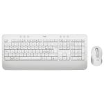 Teclado de membrana Logitech Signature MK650 Layout IT con ratón inalámbrico blanco Teclado de membrana Logitech Signature MK650 Layout IT con ratón inalámbrico blanco