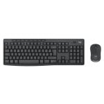 Tastiera a membrana Logitech 920-012069 Layout IT con mouse wireless grafite Tastiera a membrana Logitech 920-012069 Layout IT con mouse wireless grafite