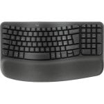 Teclado de membrana Logitech ERGO K860 Layout IT grafito inalámbrico ergonómico