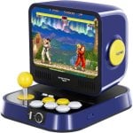 Unico Arcade Consola Capcom Retro Station Bartop com LCD 8" Unico Arcade Consola Capcom Retro Station Bartop com LCD 8"