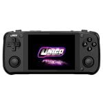 Unico Arcade Consola Portátil NeoGeo Pocket Black Recarregável com LCD 3.5" e AV Unico Arcade Consola Portátil NeoGeo Pocket Black Recarregável com LCD 3.5" e AV