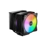 Refroidisseur Air be quiet! Pure Rock Pro 3 LX Black 120 mm 2 Ventilateurs LED RGB Multicolore Refroidisseur Air be quiet! Pure Rock Pro 3 LX Black 120 mm 2 Ventilateurs LED RGB Multicolore