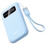 Power Bank UGREEN 10000mAh 20W USB-C PD carga rápida e inalámbrica Qi