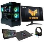Epical-Q Pack Gaming Epic115 AMD Ryzen 7 8700F 32GB 1TB SSD RTX 5070 Monitor 27" y Periféricos Epical-Q Pack Gaming Epic115 AMD Ryzen 7 8700F 32GB 1TB SSD RTX 5070 Monitor 27" y Periféricos